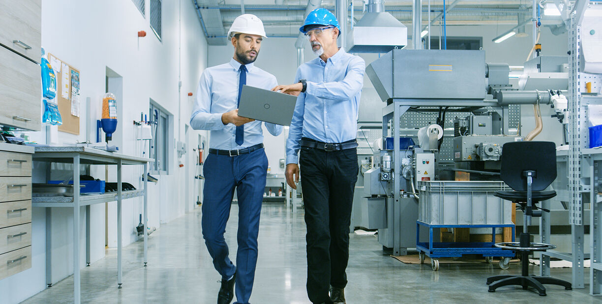 Ihr Spezialist für sachverständige Bewertung und Erstellung von Industriegutachten