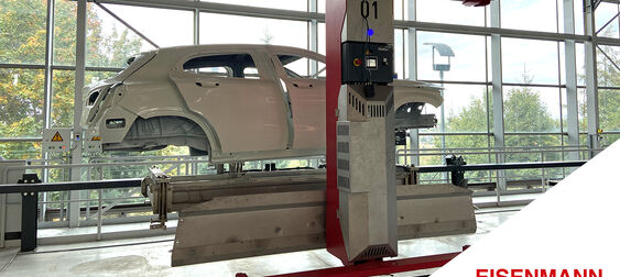 Bild zu: DECHOW vermarktet das Anlagevermögen der insolventen Eisenmann SE