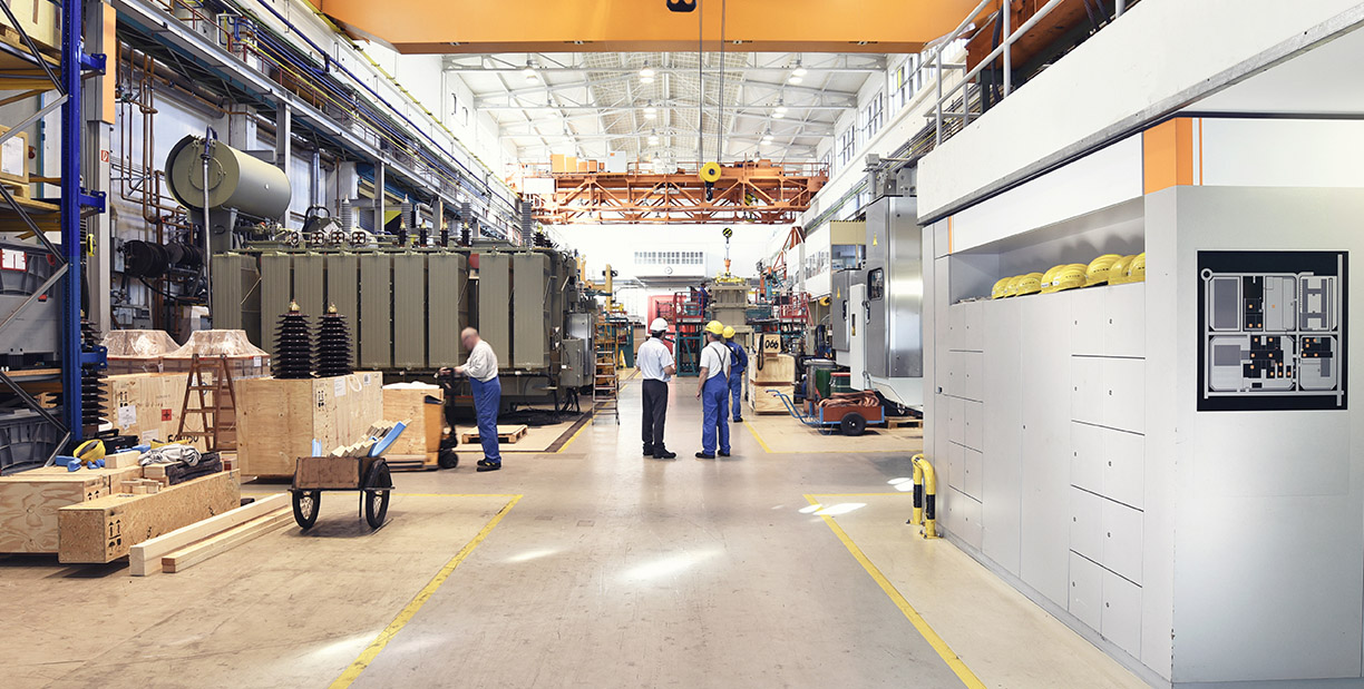 Profitieren Sie bei Betriebsauflösung mit internationalen Online-Industrieauktionen.